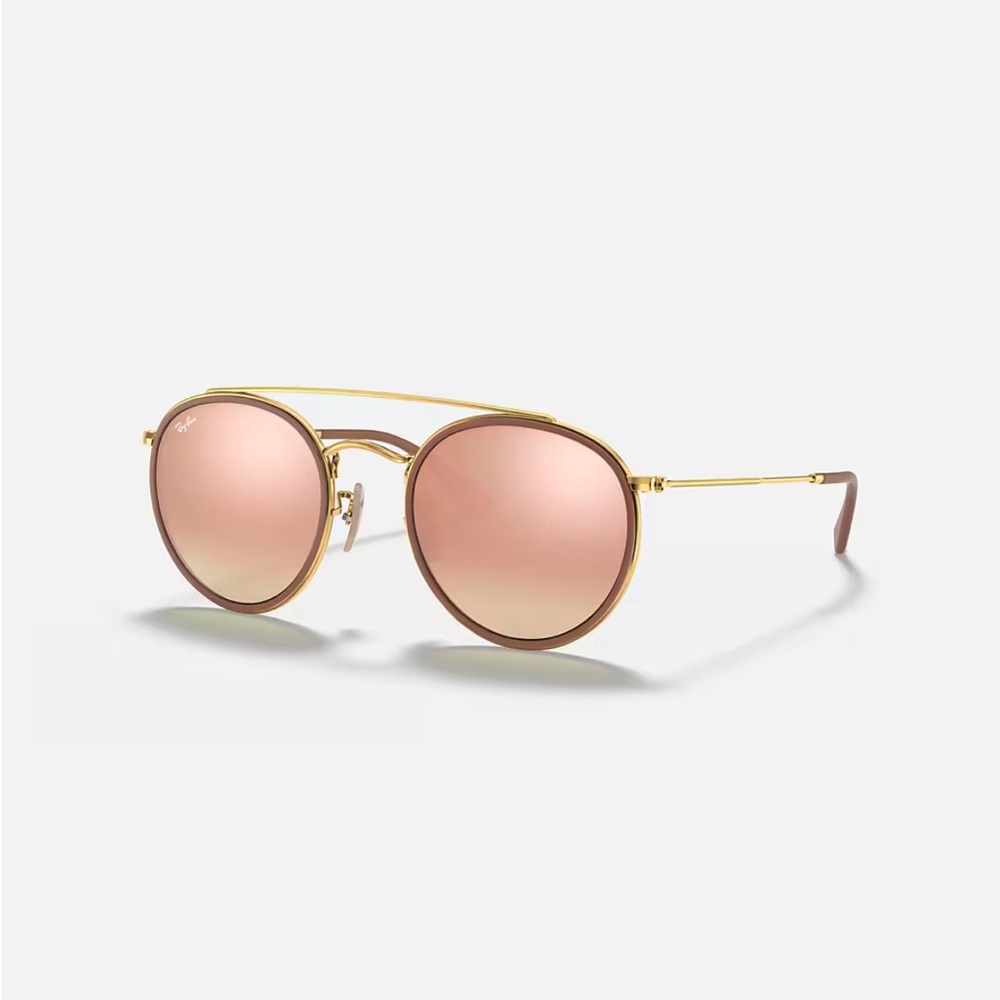 Ray-Ban Round Double Bridge Sunglasses